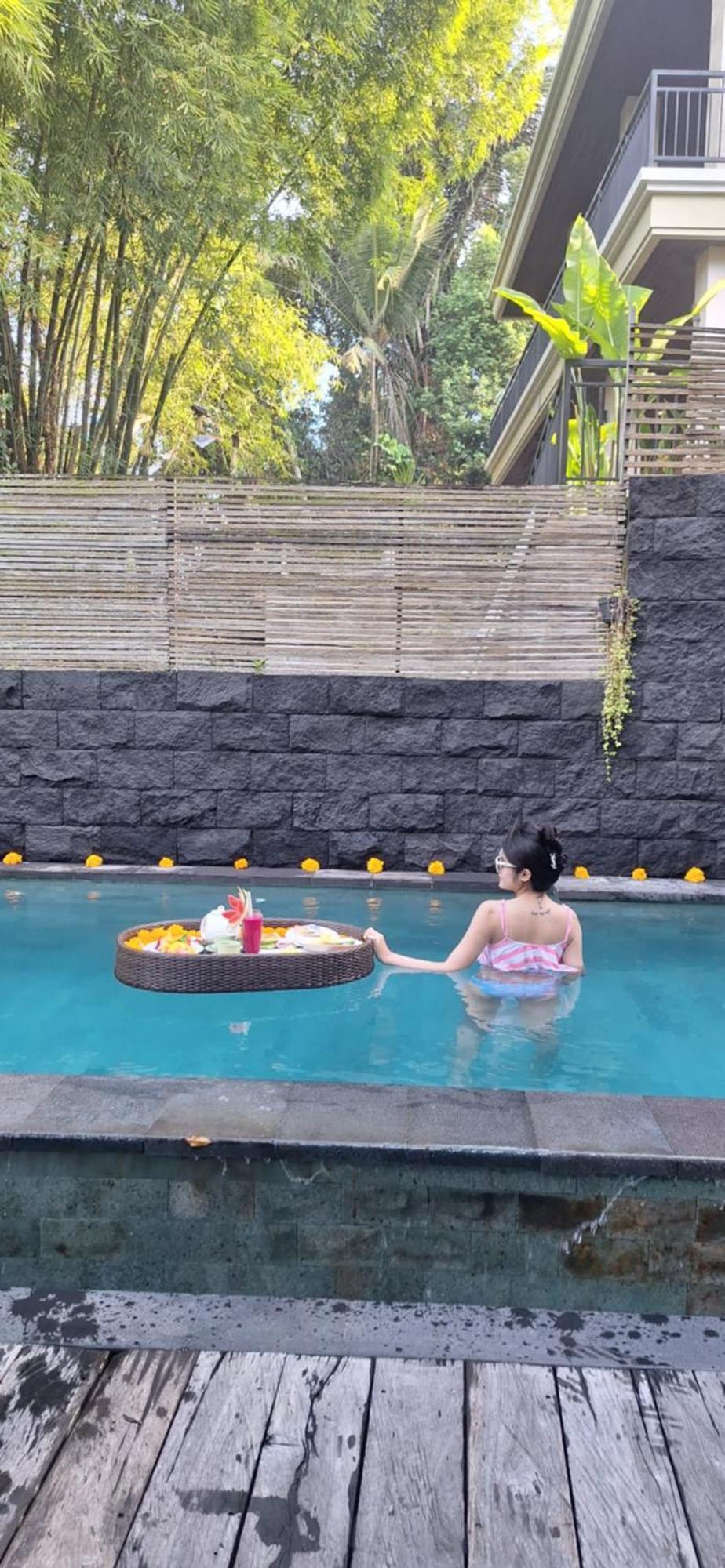 Ubud Harmony Private Villa And Pool Exterior photo