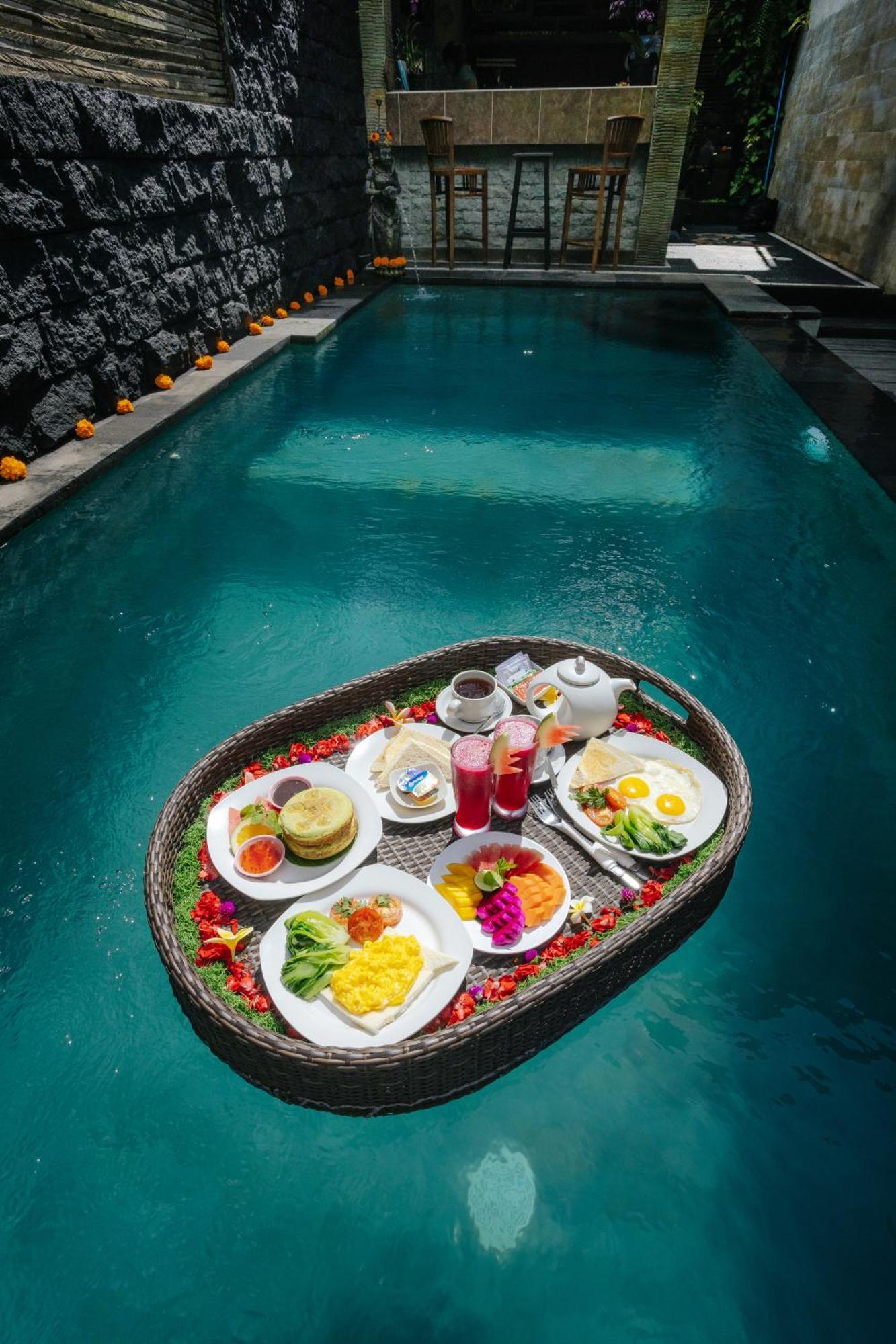 Ubud Harmony Private Villa And Pool Exterior photo