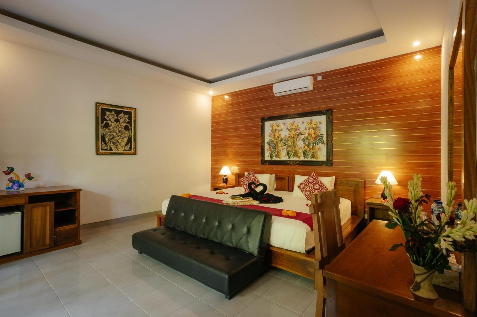 Ubud Harmony Private Villa And Pool Exterior photo