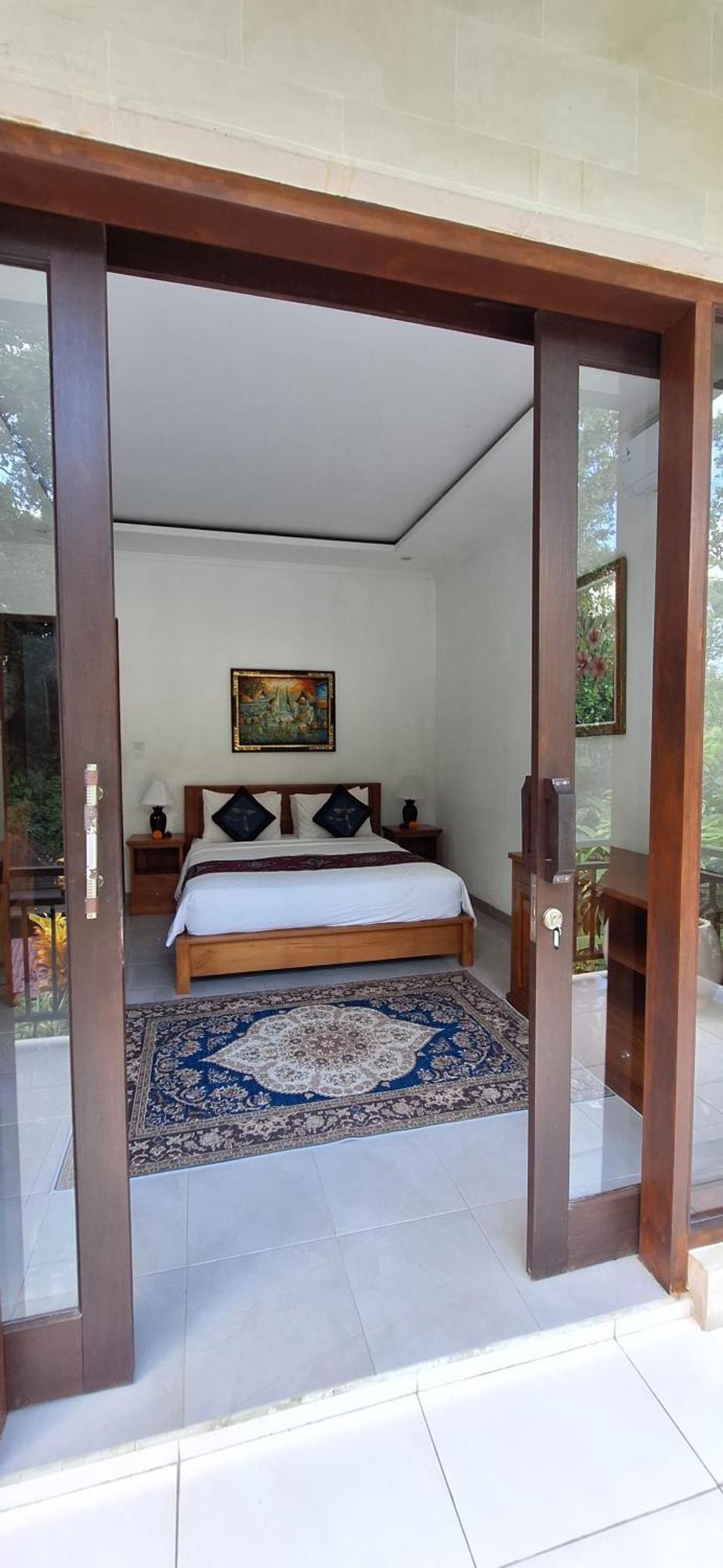 Ubud Harmony Private Villa And Pool Exterior photo