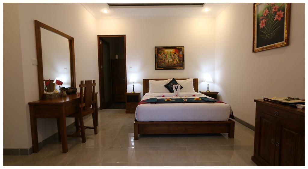 Ubud Harmony Private Villa And Pool Exterior photo