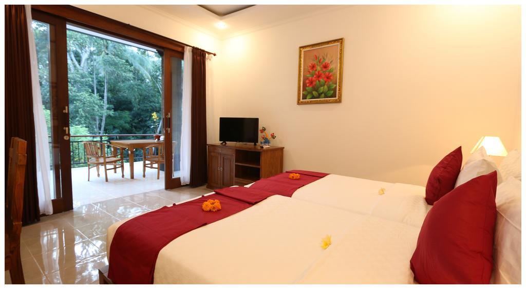 Ubud Harmony Private Villa And Pool Exterior photo