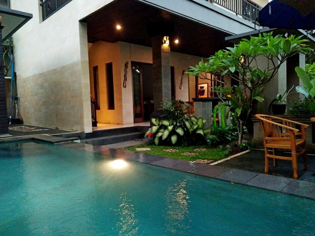 Ubud Harmony Private Villa And Pool Exterior photo