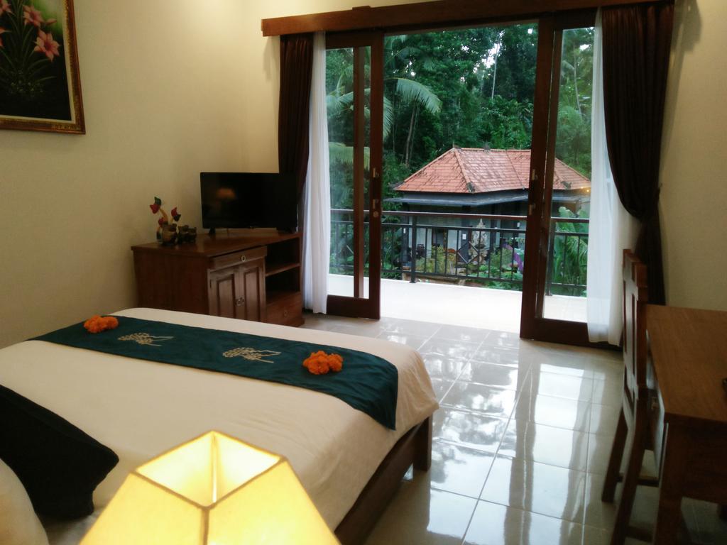 Ubud Harmony Private Villa And Pool Exterior photo