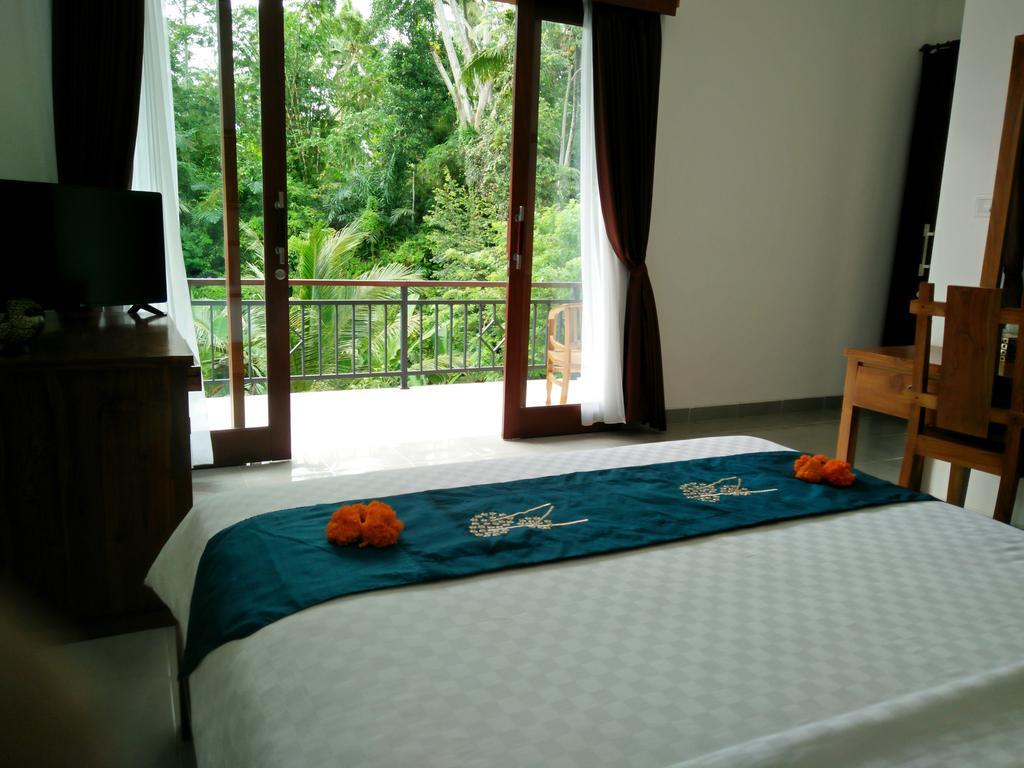Ubud Harmony Private Villa And Pool Exterior photo
