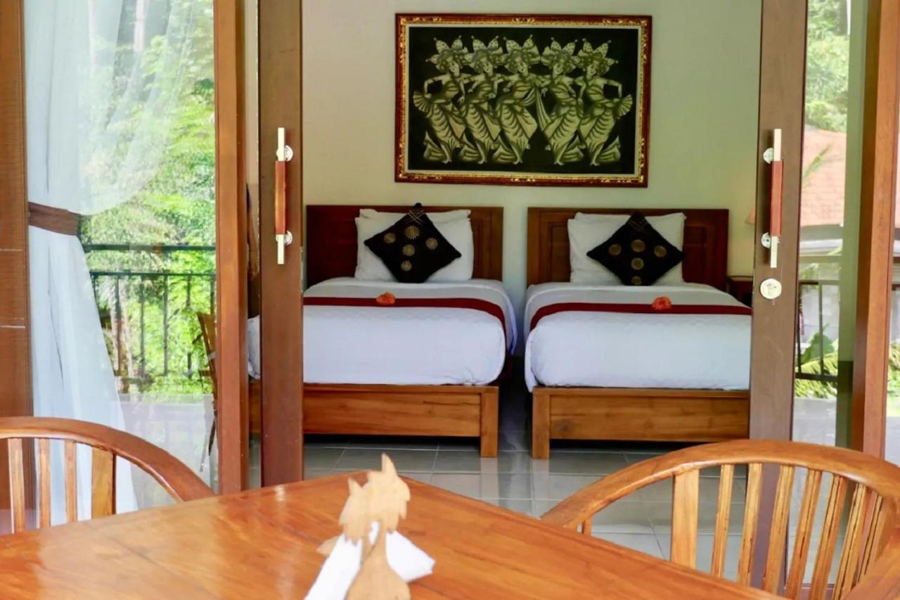 Ubud Harmony Private Villa And Pool Exterior photo